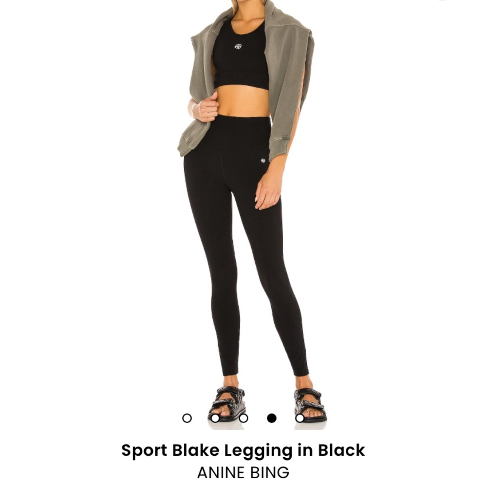 ANINE BING BLAKE LEGGINGS